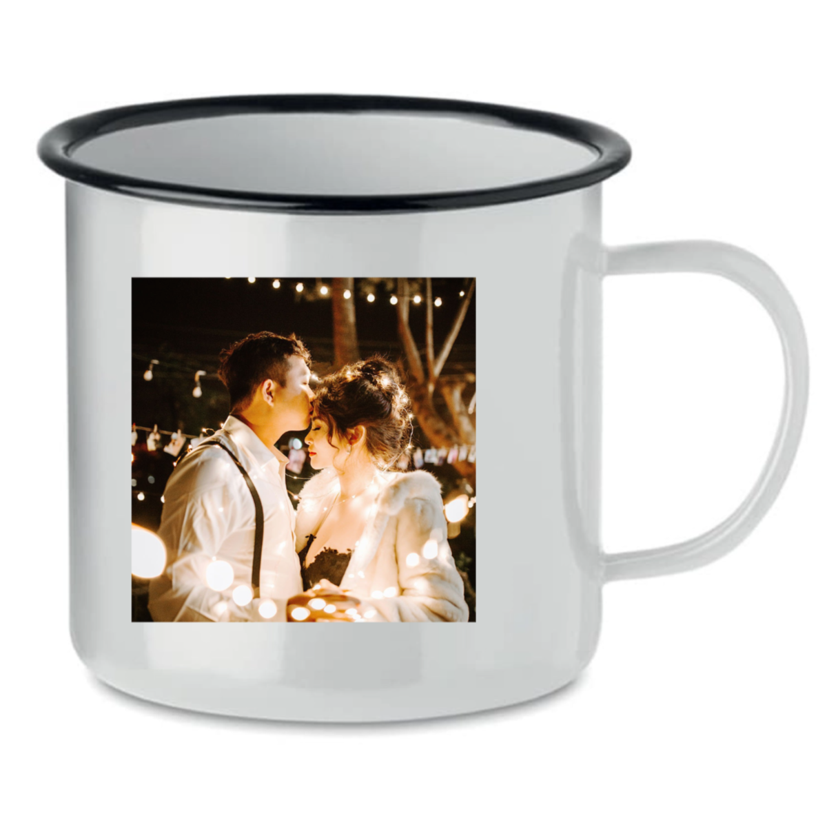 Personalizovaný retro plecháček s fotografií