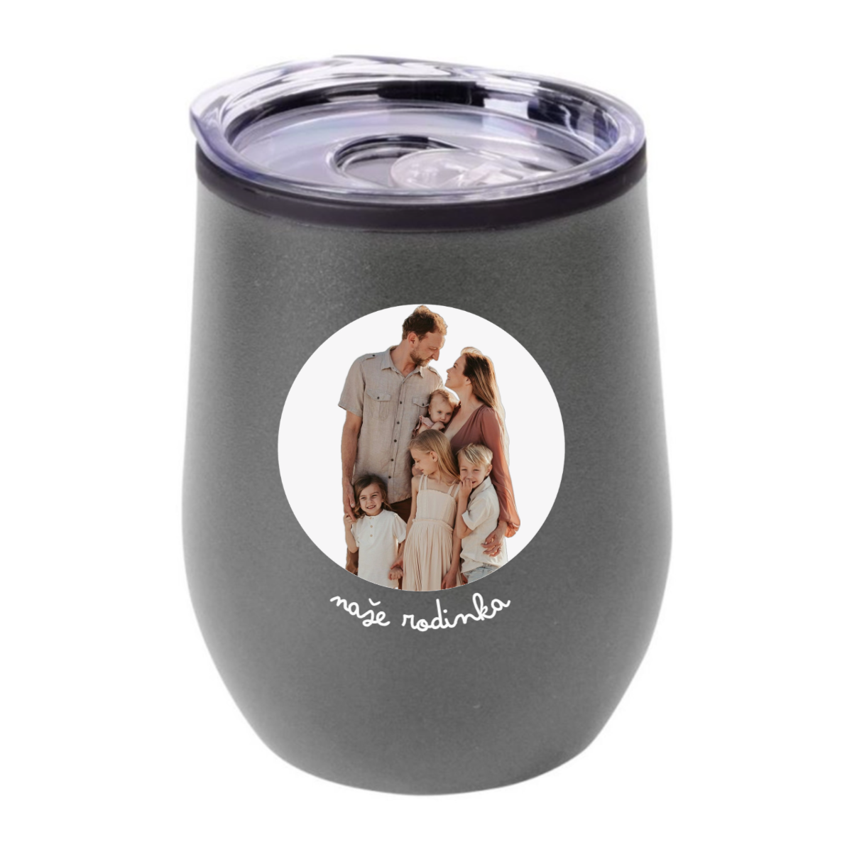 Personalizovaný termohrnek "bowl" s výřezem fotky na podkladu (obrázek 4)