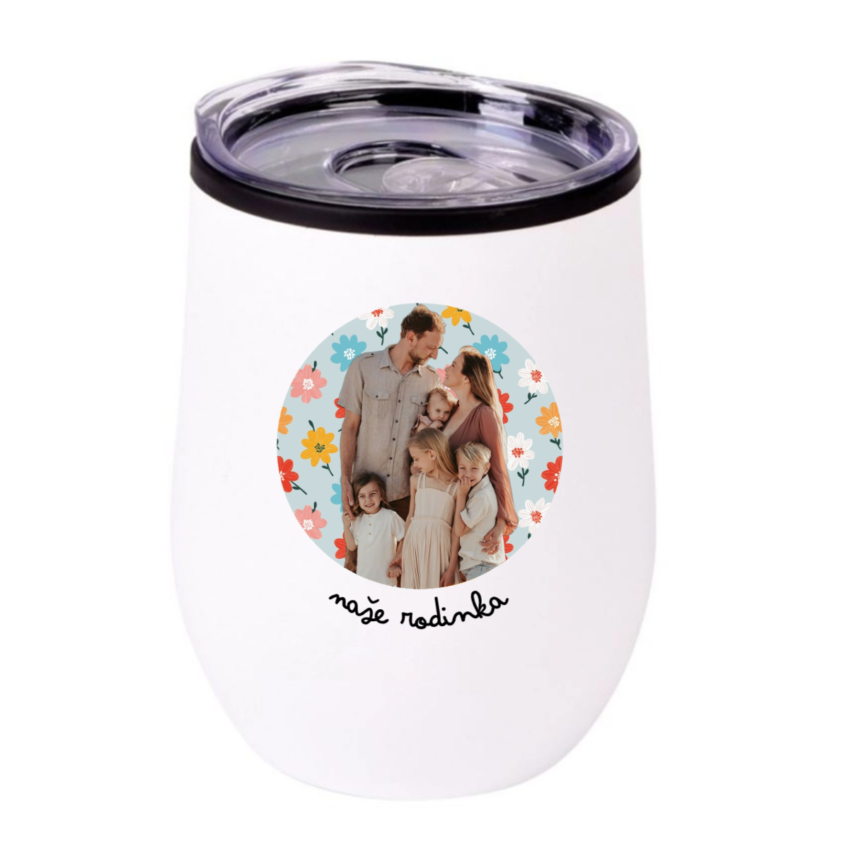 Personalizovaný termohrnek "bowl" s výřezem fotky na podkladu (obrázek 5)
