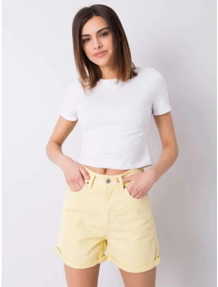 Dámské riflové kraťasy model 15680827 RUE PARIS - FPrice