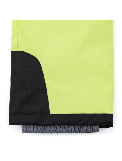 Dětské lyžařské kalhoty model 20755022 neonově zelená - Kilpi