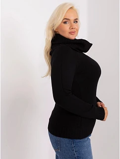 Dámský svetr PM SW model 22321120 černý - FPrice
