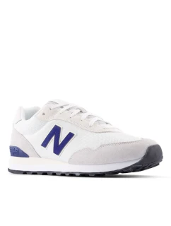 Pánská sportovní obuv model 21817731 Bílá s modrou - New Balance