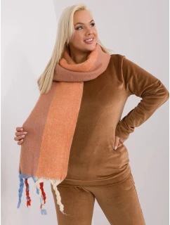 Dámský šál  AT SZ 2316.31P Oranžová s modrou mix - FPrice