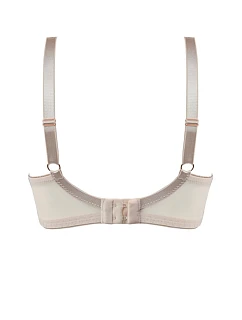 Dámská maxi podprsenka 19253 béžově růžová - Mediolano