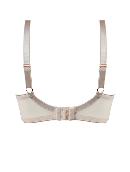 Dámská maxi podprsenka 19253 béžově růžová - Mediolano