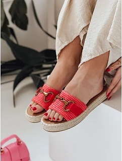 Dámské žabky  červené  model 22353076 - FashionStreet
