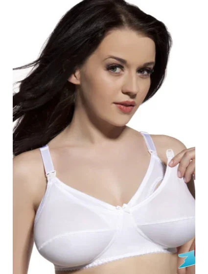 Dámská podprsenka 021 pro kojící ženy s model 17530297 zapínáním - Viki