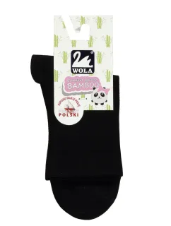 SKARPETKI DAMSKIE GŁADKIE Z BAMBOO model 20272168 - Gatta