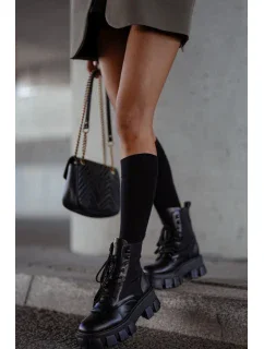 PODKOLANÓWKI DAMSKIE GŁADKIE model 20545538 - Milena