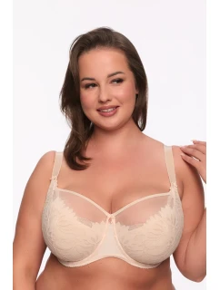 BIUSTONOSZ SEMISOFT model 20732948 MAXI 1134 BEŻ - Gaia