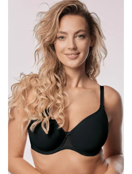 model 21123500 PODPRSENKA ČERNÁ - MEFEMI BY NIPPLEX