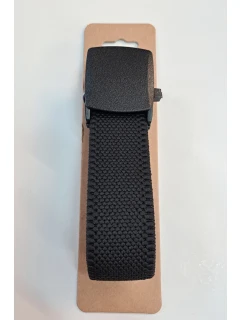 Pánský opasek BLACK model 21957046 - TOPGAL