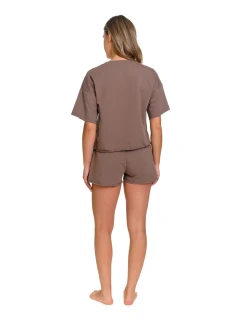 DÁMSKÁ PYŽAMOVÁ SOUPRAVA.7450