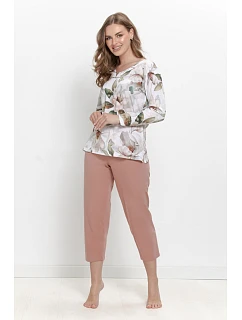 DÁMSKÉ DLOUHÉ PYŽAMO model 22322103 - Taro