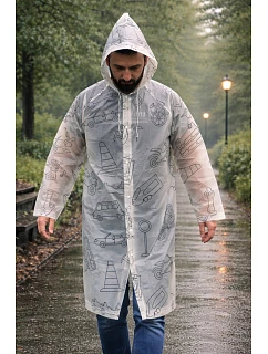 model 21273370 - Bruno Rossi Barva: transparentní, Velikost: UNI