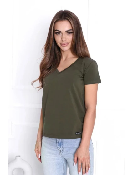 Dámská halenka s krátkým rukávem