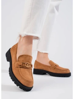 Moderní dámské model 18413878 mokasíny bez podpatku - W. POTOCKI