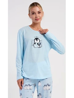 Dámské pyžamo dlouhé model 21489909 - Vienetta