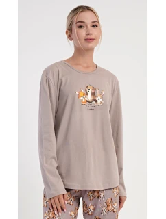 Dámské pyžamo dlouhé Olivia