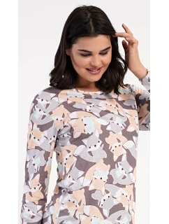 Dámské pyžamo dlouhé z model 21484545 - Vienetta