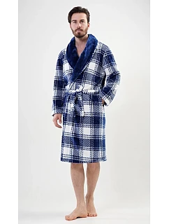 Pánský župan se šálovým límcem model 17741395 - Vienetta MAN