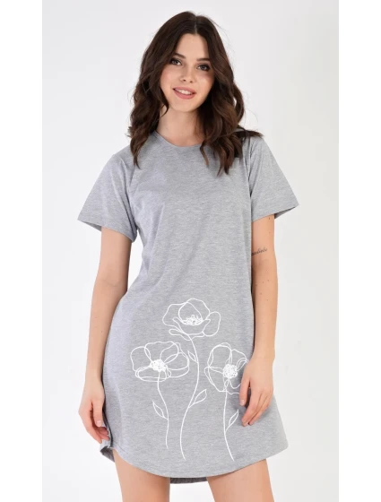 Dámská noční košile s krátkým rukávem model 18728737 - Vienetta