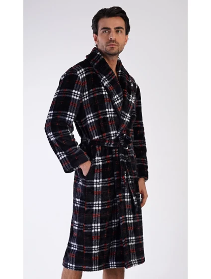 Pánský župan se šálovým límcem model 20503172 - Vienetta MAN