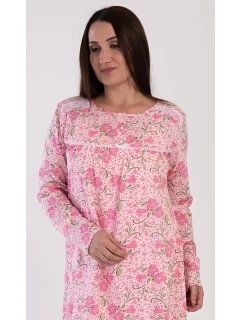 Dámská noční košile s dlouhým rukávem model 20699796 - Vienetta