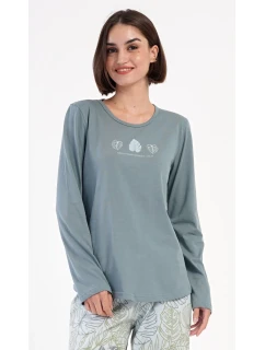 Dámské pyžamo dlouhé model 20699756 - Vienetta