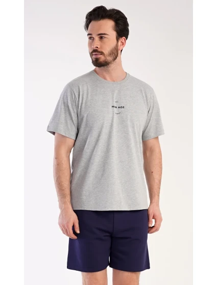 Pánské pyžamo šortky model 20700036 - Vienetta MAN