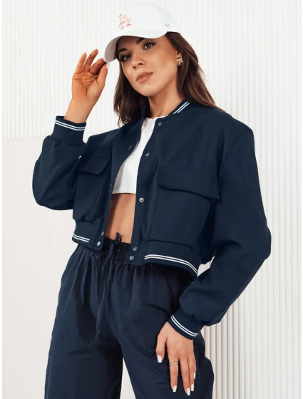 Dámská tmavě modrá bunda Dstreet model 21975250 - FashionStreet