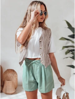 Dámské šortky RELAX green Dstreet model 21987453 - FashionStreet