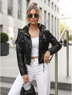 Kurtka damska z  czarna model 22084544 - FashionStreet