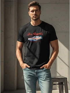 Koszulka męska z nadrukiem Los Angeles model 22084565 - FashionStreet