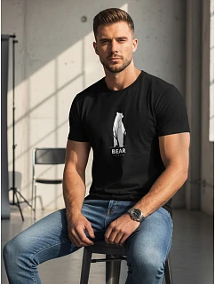 Koszulka męska z model 22084585 - FashionStreet