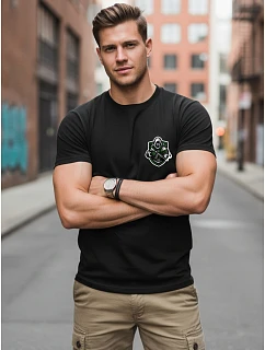 Koszulka męska z nadrukiem z model 22103306 - FashionStreet