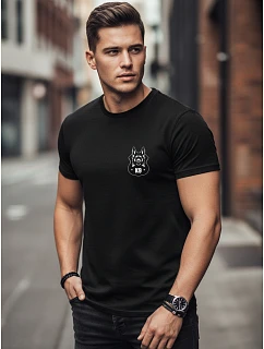 Koszulka męska z nadrukiem model 22103321 - FashionStreet