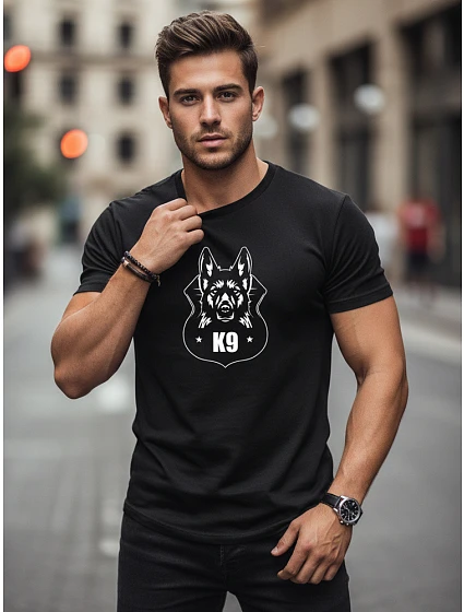 Koszulka męska z nadrukiem model 22103326 - FashionStreet