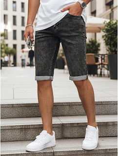 Spodenki męskie jeansowe  model 22210705 - FashionStreet