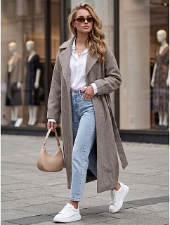 damski z paskiem  model 22347502 - FashionStreet