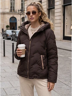 Kurtka damska brązowe model 22353010 - FashionStreet