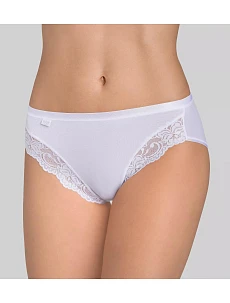 Sloggi Romance – Tai z bavlny Supima® s krajkou Sloggi