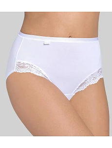 Dámské kalhotky Romance Maxi bílé - Sloggi