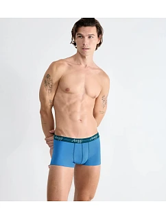 Pánské boxerky Start Hipster C2P box - UNKNOWN - tyrkysové V017 - SLOGGI