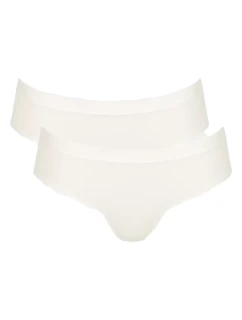 sloggi GO Casual Hipster 2P - WHITE - SLOGGI WHITE - SLOGGI