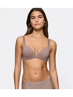 Dámská podprsenka Body Make-Up Illusion WP EX - BROWN - sv. hnědá 00ZE - TRIUMPH