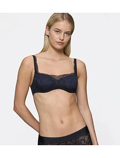 Dámská podprsenka Body Make-Up Illusion Lace Balconette - BLACK - černá 0004 - TRIUMPH