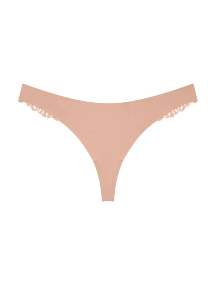 Pretty Micro String - BROWN - TRIUMPH BROWN - TRIUMPH