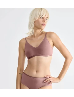 sloggi GO Daily Cotton Soft bra - BROWN - SLOGGI BROWN - SLOGGI